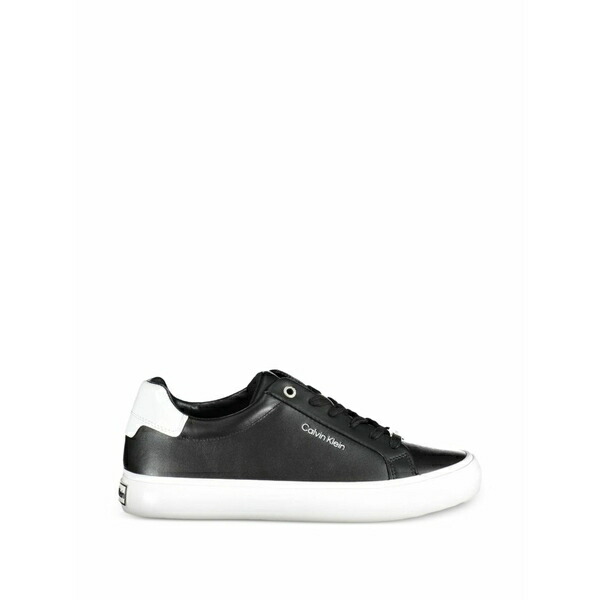 カルバンクライン レディース スニーカー シューズ Lace-up sneakers Black