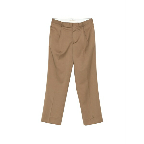 ブリリア 1949 メンズ カジュアルパンツ ボトムス Tailored trousers Neutrals|asty