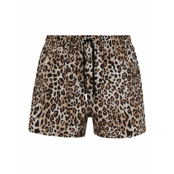 ディースクエアード メンズ 心地好いズボン下 ボトムス Wild2 swim shorts Neutrals