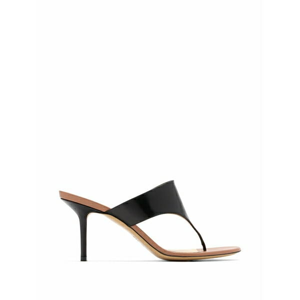 フランシスコロッソ レディース サンダル シューズ Strap sandals Black