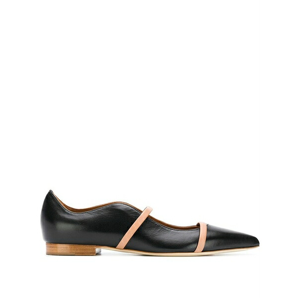 マローンスリアーズ レディース サンダル シューズ Maureen flat ballerina shoes Black