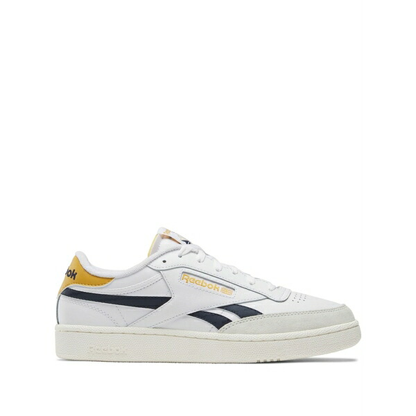 リーボック メンズ スニーカー シューズ Club c revenge leather sneakers White