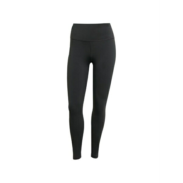 アディダス レディース 心地よいズボン下 ボトムス Logo-detail leggings Black
