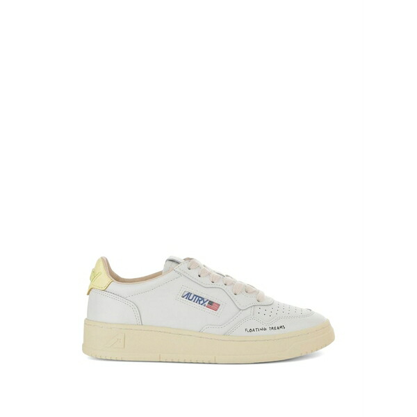 オートリー レディース スニーカー シューズ Medalist leather sneakers Neutrals