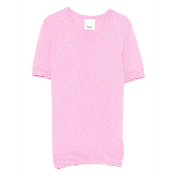 アリュード レディース プルオーバー トップス Short-sleeve top Pink