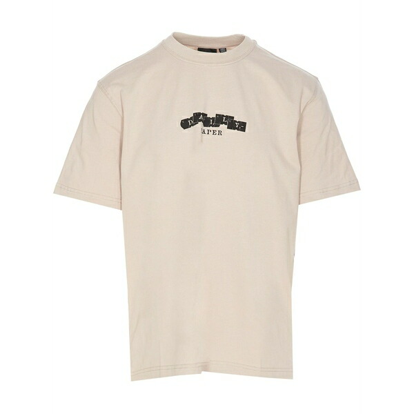 デイリー・調査報告 メンズ ティーシャツ トップス Nacreous clouds t-shirt  Neutrals