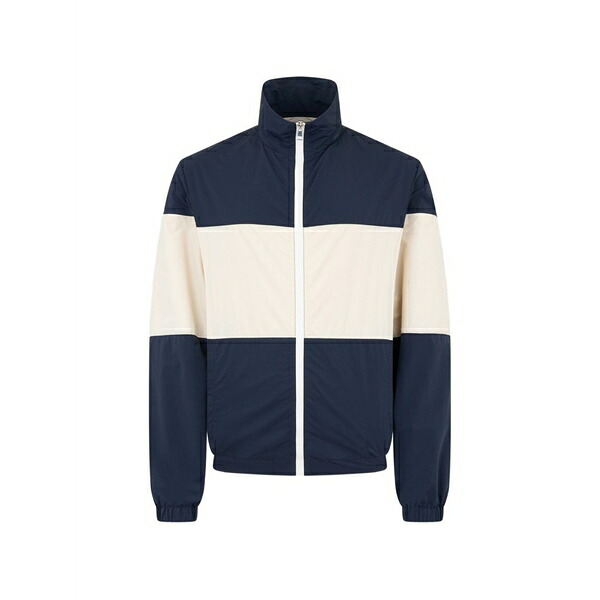 バリー メンズ 上衣＆上衣 アウター Zip-up blouson jacket Blue