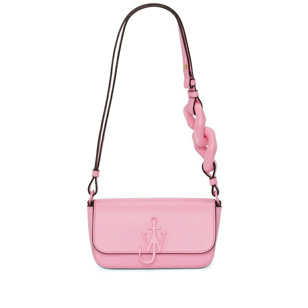 J.W.アンダーソン レディース ショルダーバッグ 御徒面子 Anchor chain shoulder bag Pink
