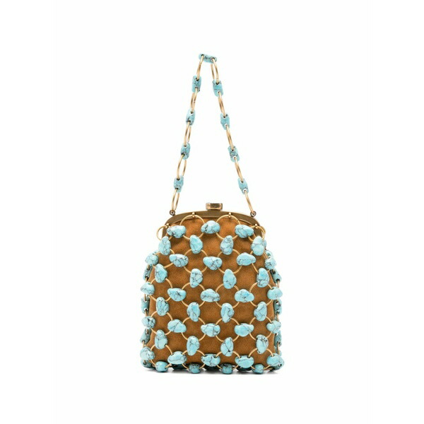 ブームガイア レディース ハンドバック 御徒面子 Brielle wristlet bag Brown