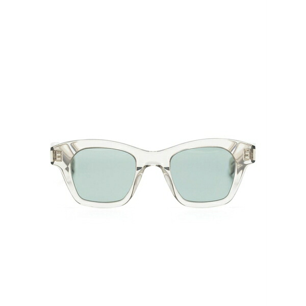 サンローラン アイウェア メンズ サングラス・アイウェア 付属物 592 square-frame tinted-lenses sunglasses Neutrals