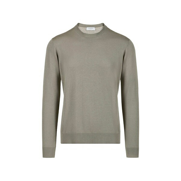 パウロペコラ メンズ 編み物\u0026プルオーバー アウター Crew-neck sweater Green