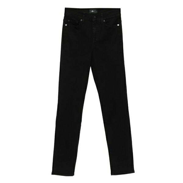 7フォーオールマンカインド レディース ジーンズズボン下 ボトムス Roxanne jeans Black