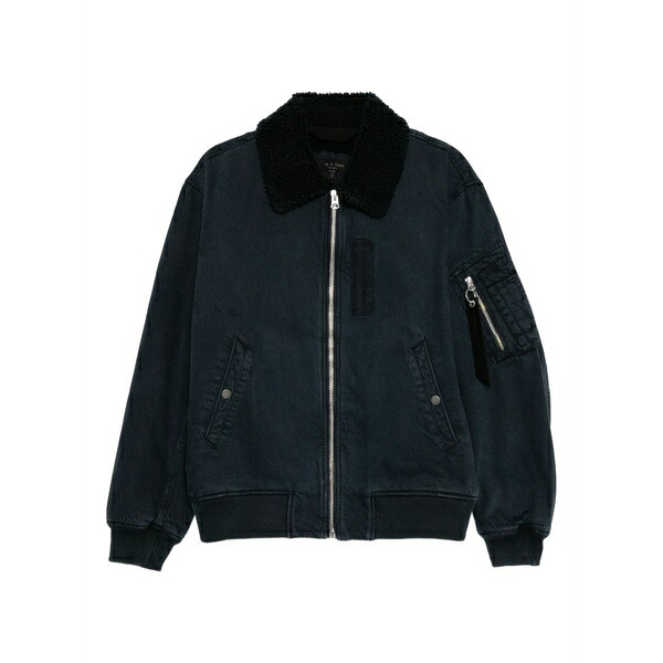 ラグアンドボーン メンズ 上衣＆上衣 アウター Denim bomber jacket -
