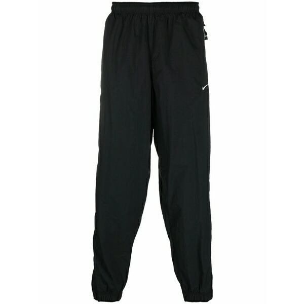 ナイキ メンズ 心地よいズボン下 ボトムス Solo swoosh track pants Black