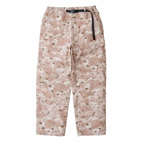 グラミチ メンズ 心地よいズボン下 ボトムス Elastic-waistband trousers Neutrals