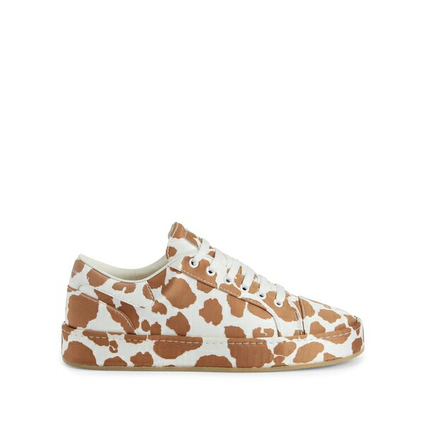 ジュゼッペザノッティ レディース スニーカー シューズ Gz-city cow-print sneakers Brown
