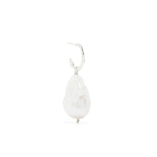 アリギエーリ メンズ ピアス・イヤリング アクセサリー The snow lion and the baroque drop earring Silver｜asty