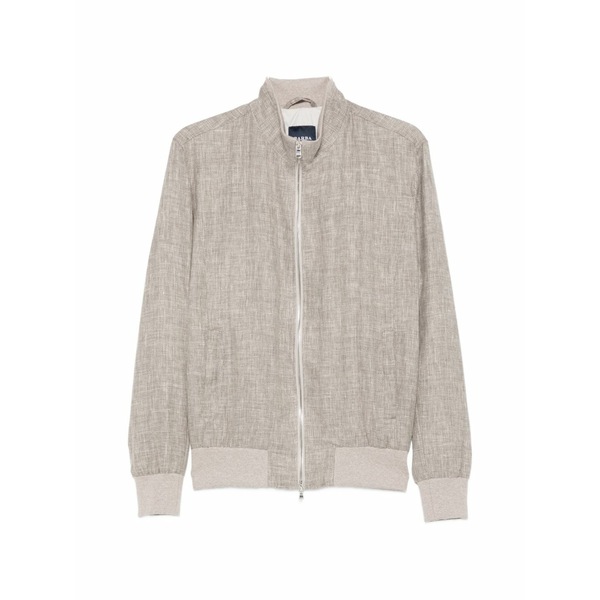 アルテ アンベルス メンズ 上衣＆上衣 アウター Zip jacket Neutrals