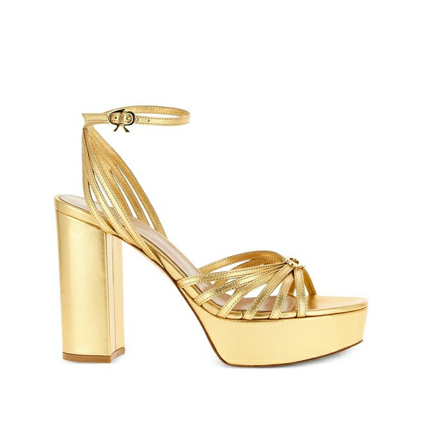 ジャンヴィト ロッシ レディース サンダル シューズ Rita platform sandals Gold