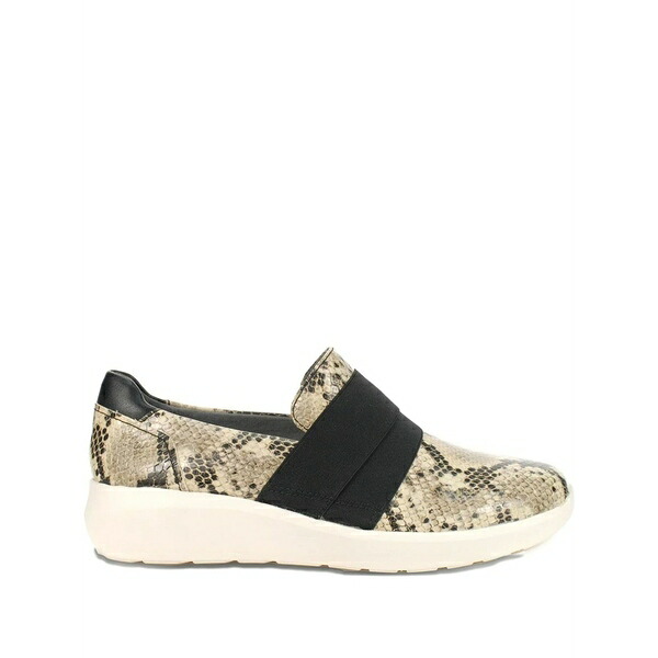 クラークス レディース スニーカー シューズ Snake strap kayleigh slip-on Neutrals