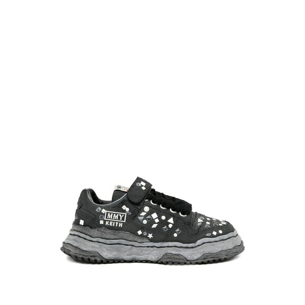 ミハラヤスヒロ レディース スニーカー シューズ Keith sneakers Black