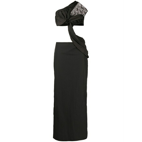 クリストファーエスバー レディース 衣裳 トップス Fringed column dress Grey