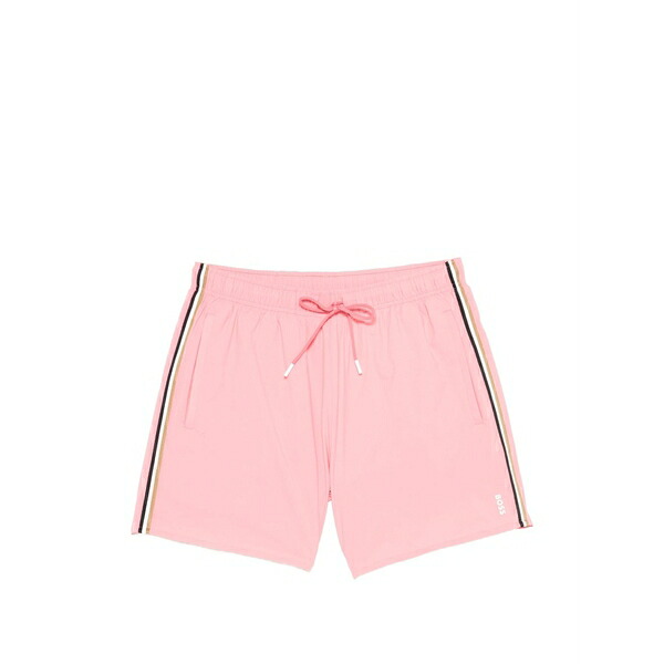 元締め メンズ 心地好いズボン下 ボトムス Iconic swim shorts Pink