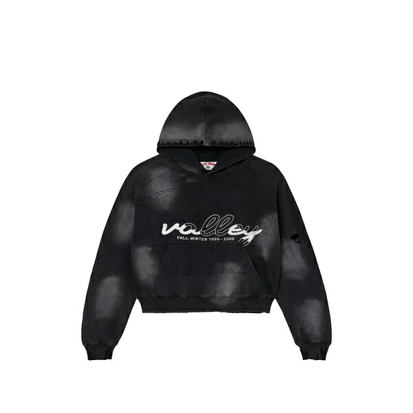 頭を覆う物 メンズ パーカー・スウェットシャツ アウター Midnight hoodie Black