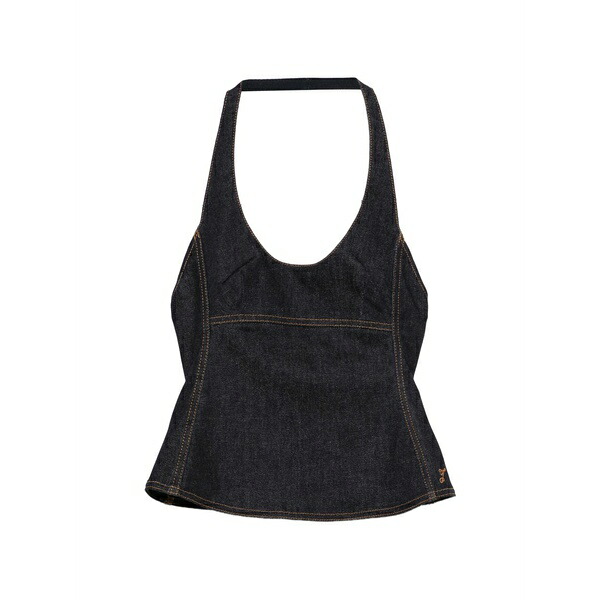 ジャクエムス レディース カットソー トップス The lavoir de-n￡mes denim top Blue