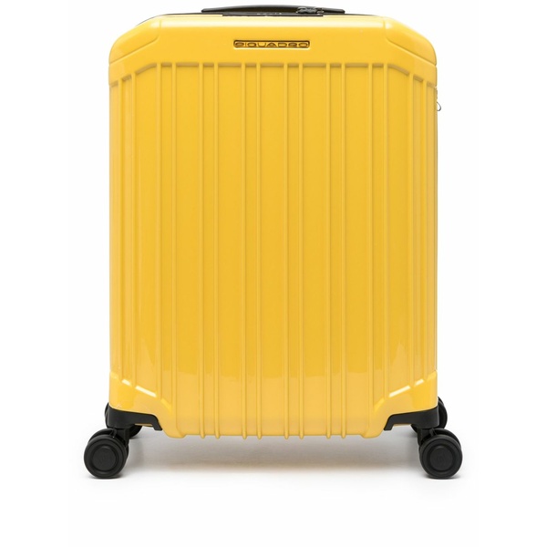 ピークアドロ  レディース ボストンバッグ 御徒面子 Ultra slim spinner pq-light cabin trolley Yellow