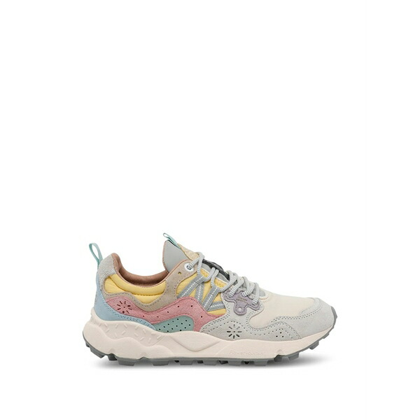 御花お山 レディース スニーカー シューズ Yamano 3 sneakers Neutrals