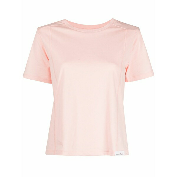 スリーワンフィリップリム レディース プルオーバー トップス Essential cotton t-shirt Pink