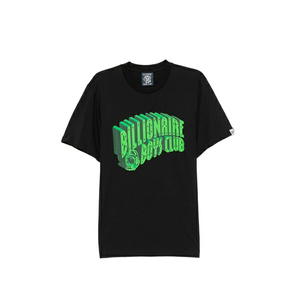 ビリオネアボーイズクラブ メンズ ティーシャツ トップス Logo t-shirt Black