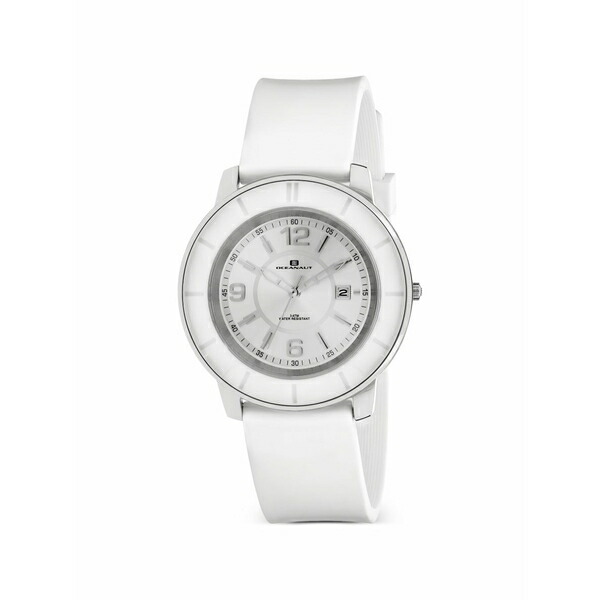 オーシャナット レディース ウオッチ 付属物 Satin 38粍 watch Silver
