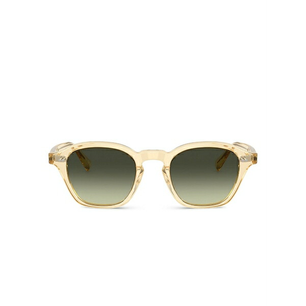 オリバーピープルズ メンズ サングラス・アイウェア 佩び物 Eyles round-frame sunglasses Brown