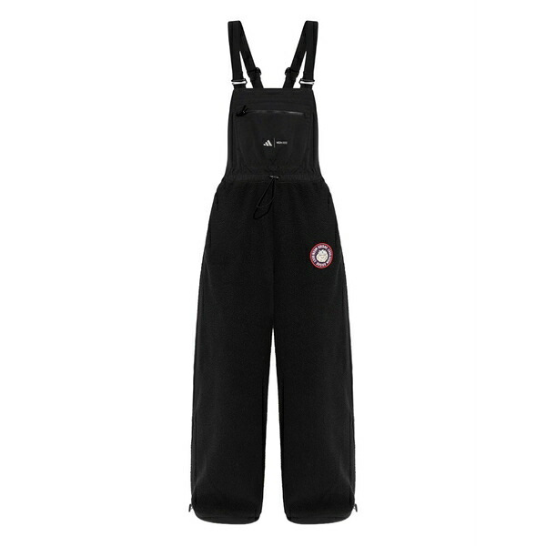 アディダス レディース 衣裳 トップス X moon boot logo-patch dungarees Black