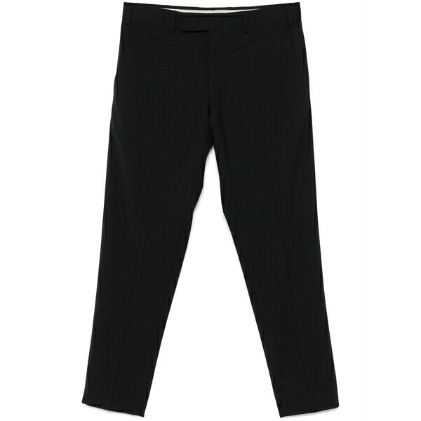 PTトリノ メンズ 心地よいズボン下 ボトムス Tapered trousers Black