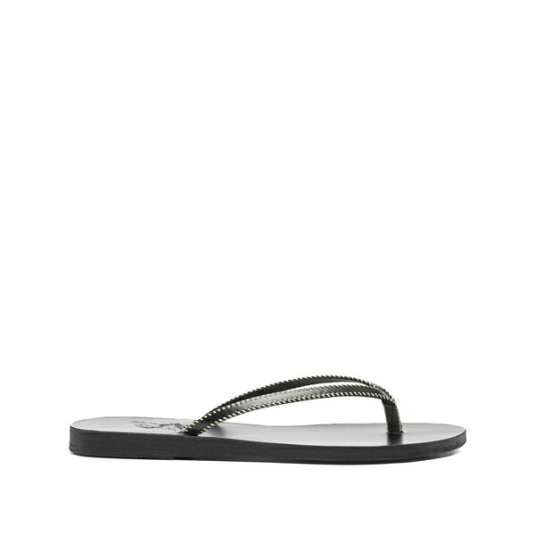 アンシエントグリークサンダル レディース サンダル シューズ Saionara sandals Black