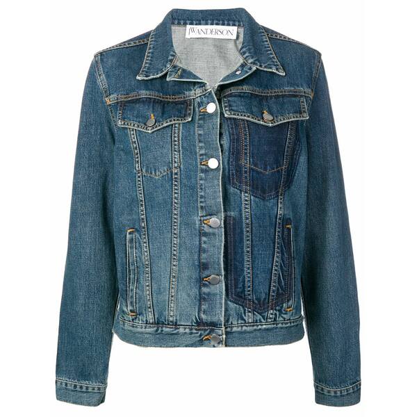J.W.アンダーソン レディース 上衣＆上衣 アウター Pocket detail denim jacket Blue