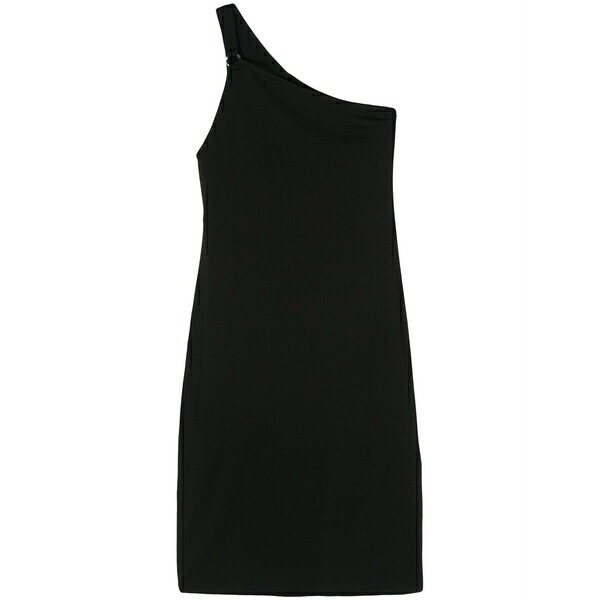 フィリッパコー レディース 衣裳 トップス One-shoulder jersey MIDI dress Black