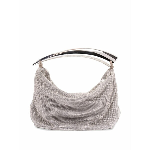 ゲデべ レディース トートバッグ バッグ Mini blake tote bag Silver｜asty