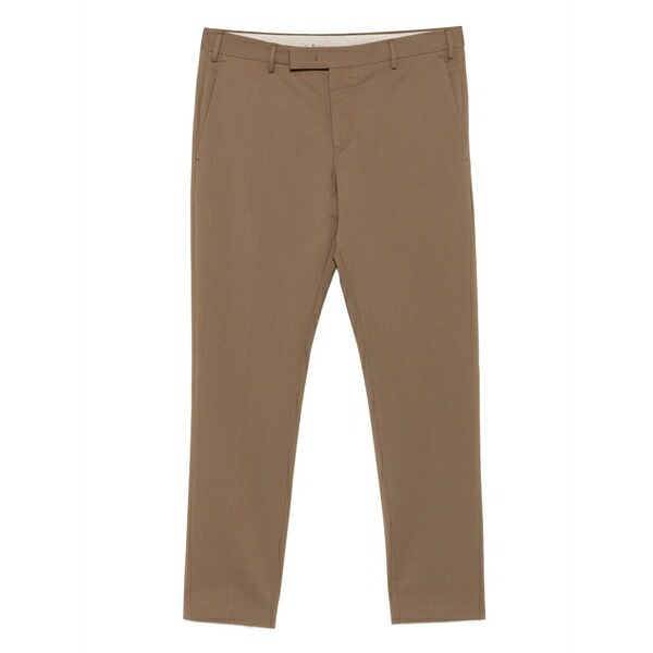 PTトリノ メンズ 心地好いズボン下 ボトムス Wool trousers Neutrals