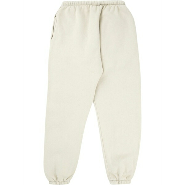 カニエ・ウェスト メンズ 心地好いズボン下 ボトムス Sunday service track pants White