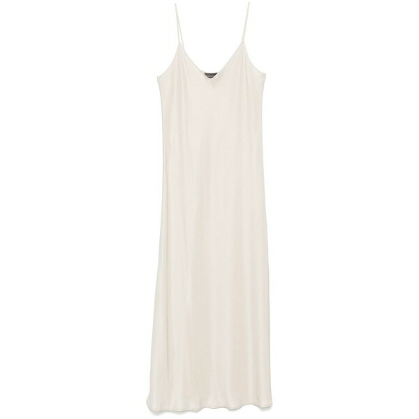 ロレーナアントニアッツィ レディース 衣裳 トップス V-neck slip dress  Neutrals