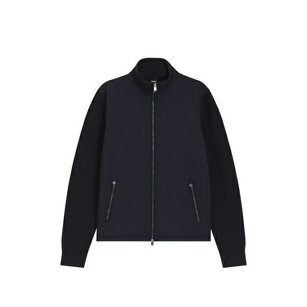 主任者 メンズ 上衣＆上衣 アウター Ulmo zip-up bomber jacket Blue
