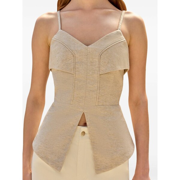 ブームガイア レディース カットソー トップス Noah tank top Neutrals
