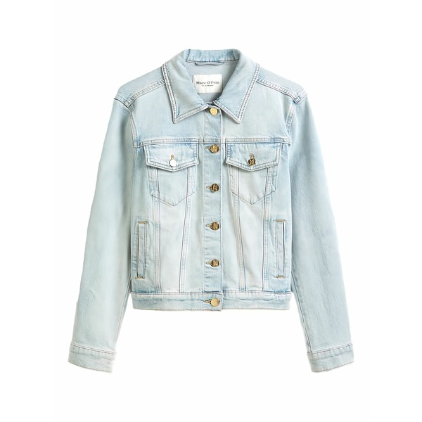 マルコポーロ レディース 上衣＆上衣 アウター Denim jacket Blue