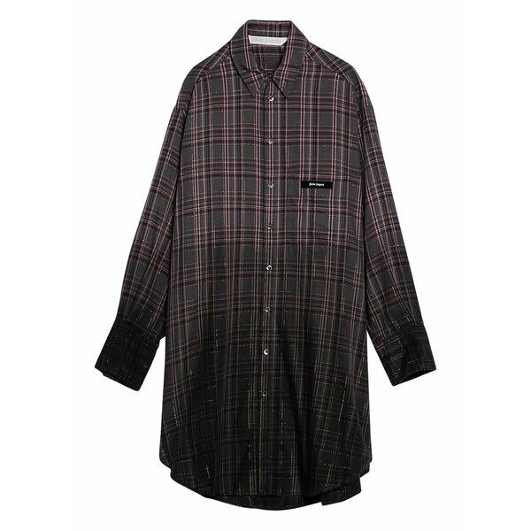 パーム・エンジェルス レディース 衣裳 トップス Checked dress Grey