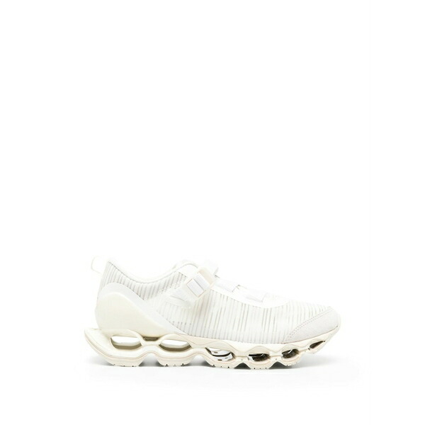 ミズノ メンズ スニーカー シューズ Wave prophecy strap 2 sneakers White