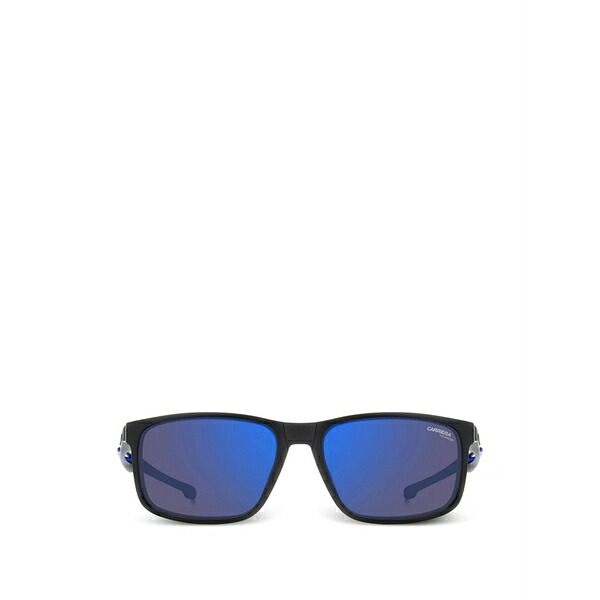 カレーナ メンズ サングラス・アイウェア 付属物 Rectangle-frame sunglasses Black